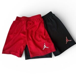 BUNDLE PF BOYS JORDAN SHORTS 🏀 SIZE 5/6 - PRELOVED